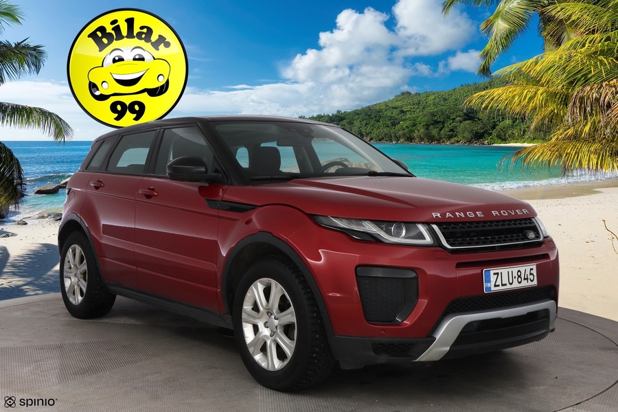 Land Rover Range Rover Evoque vaihtoauto