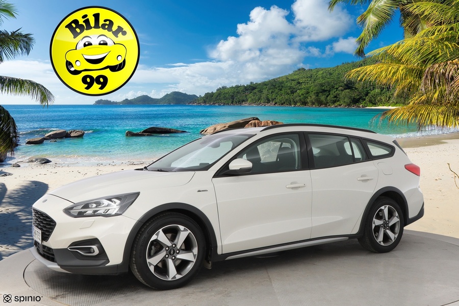 Ford Focus vaihtoauto