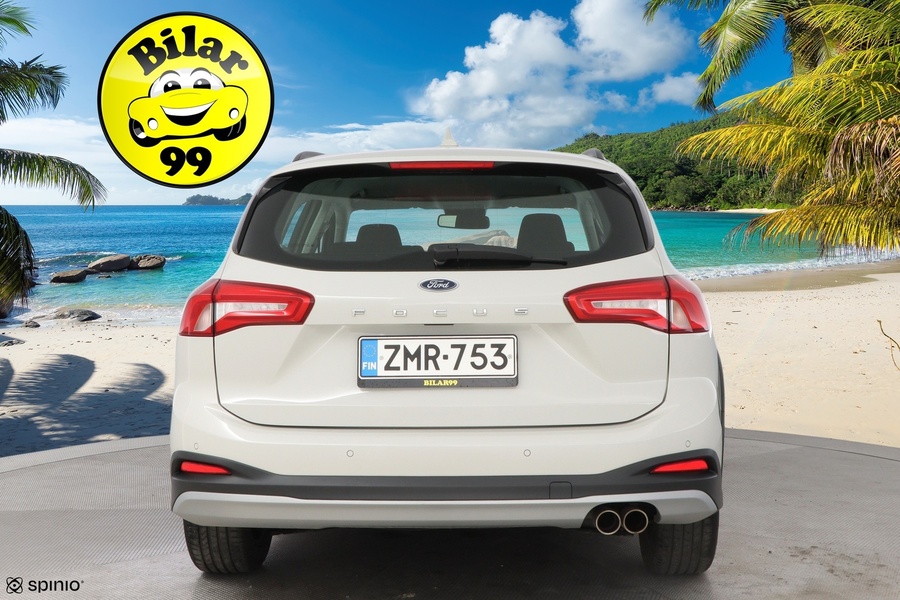 Ford Focus vaihtoauto