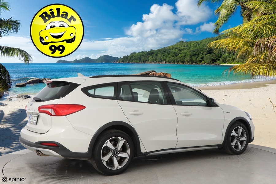 Ford Focus vaihtoauto