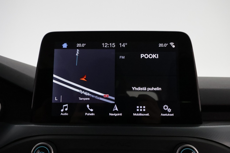 Ford Focus vaihtoauto