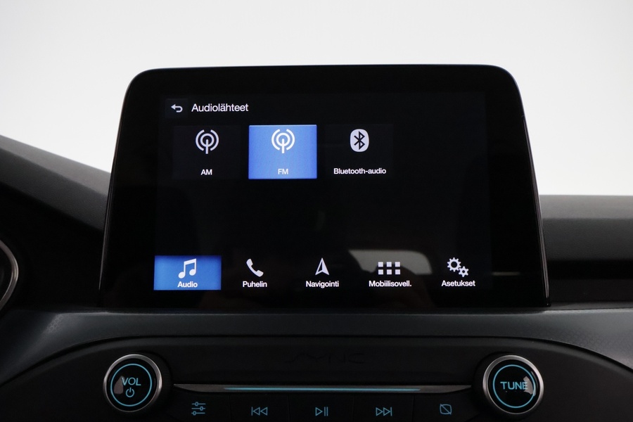 Ford Focus vaihtoauto