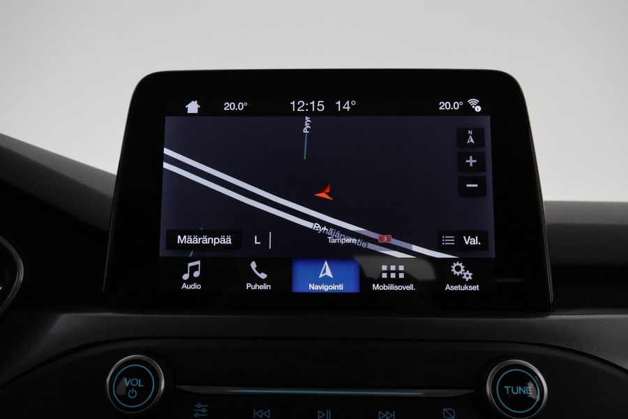 Ford Focus vaihtoauto