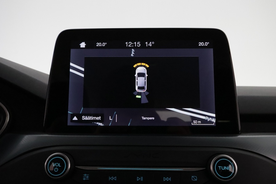 Ford Focus vaihtoauto