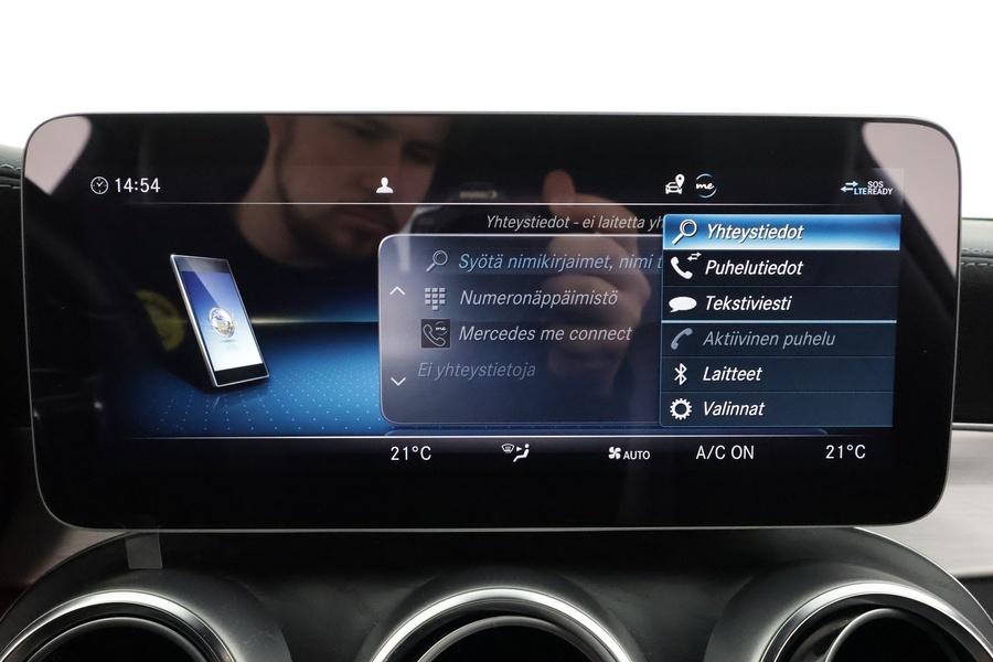 Mercedes-Benz C vaihtoauto