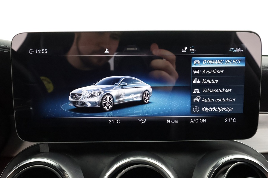 Mercedes-Benz C vaihtoauto