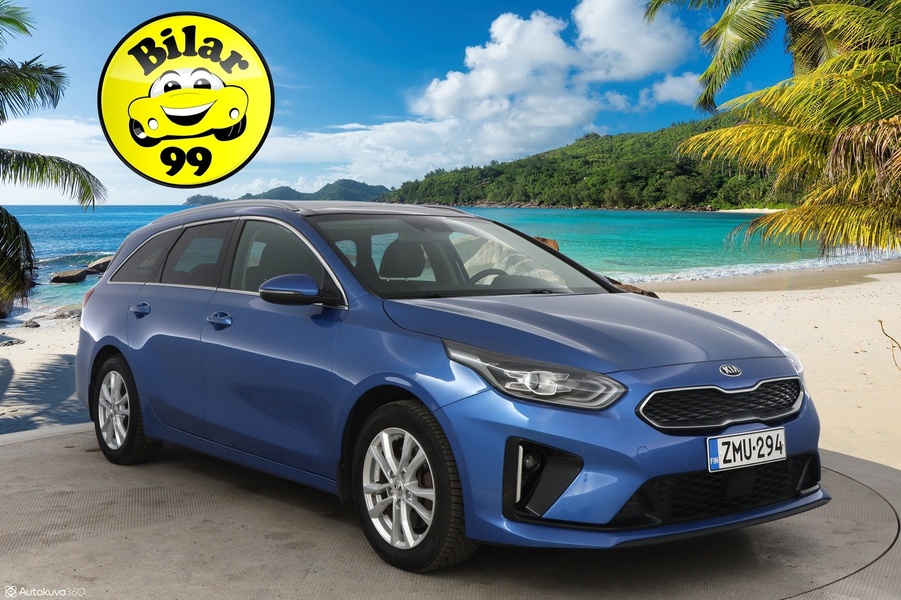 Kia Ceed vaihtoauto