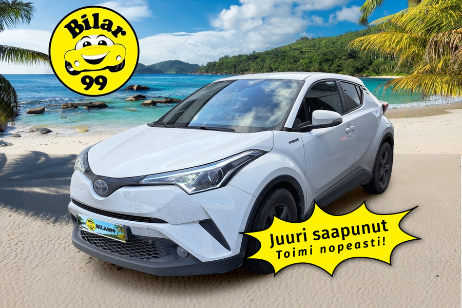 Toyota C-HR vaihtoauto