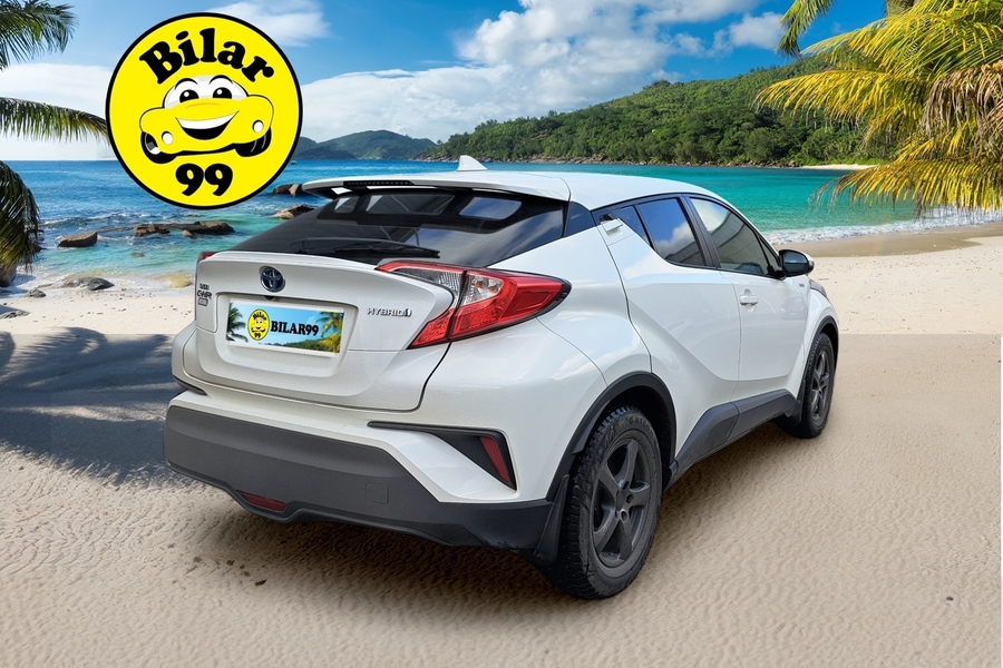 Toyota C-HR vaihtoauto