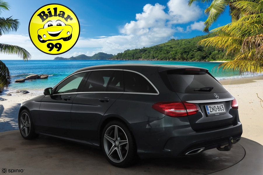 Mercedes-Benz C vaihtoauto