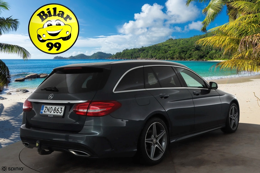 Mercedes-Benz C vaihtoauto