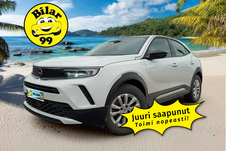Opel Mokka vaihtoauto