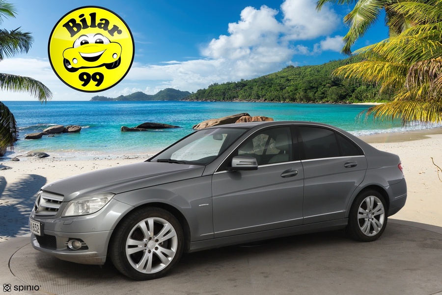 Mercedes-Benz C vaihtoauto