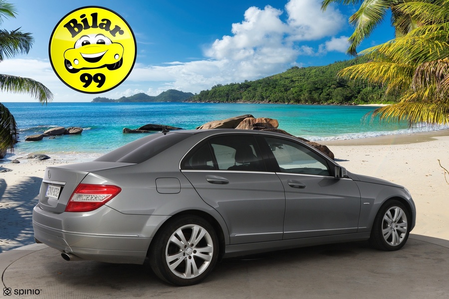 Mercedes-Benz C vaihtoauto