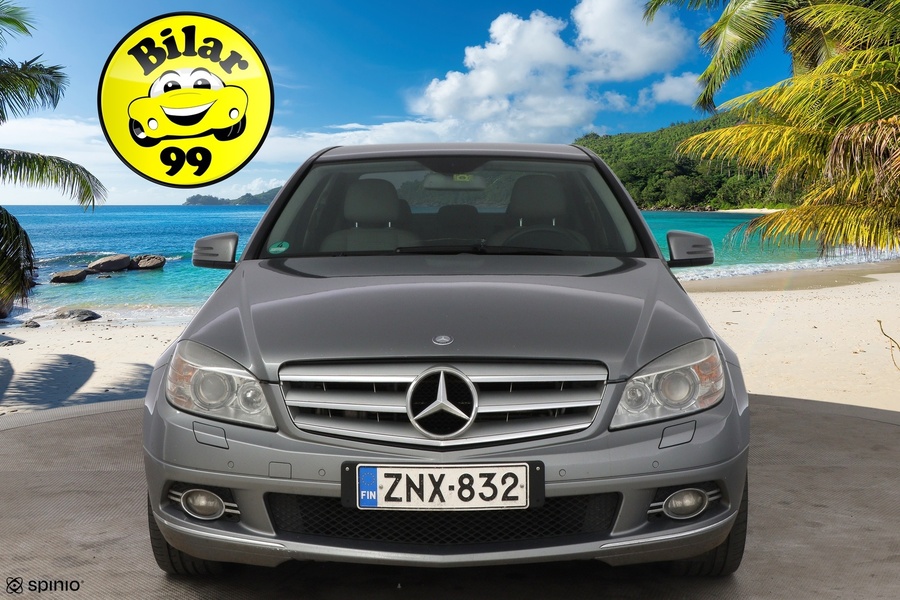 Mercedes-Benz C vaihtoauto