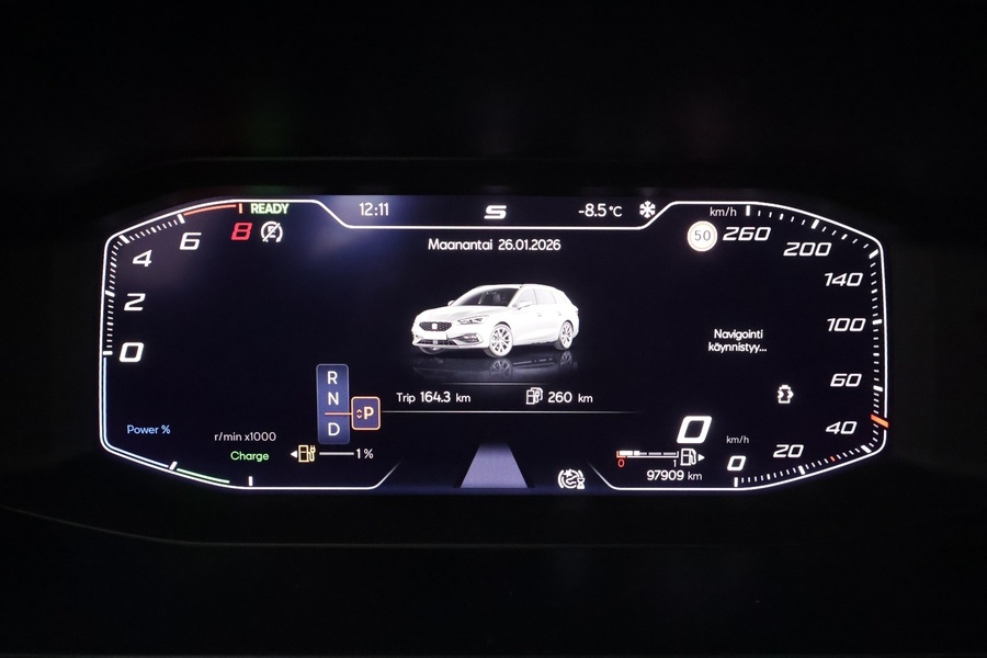 SEAT Leon Sportstourer vaihtoauto