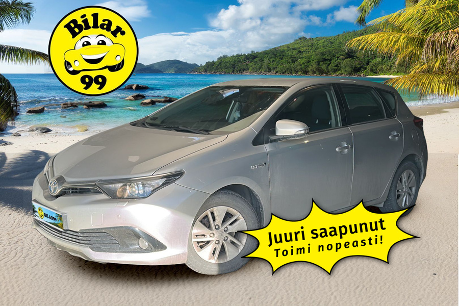 Toyota Auris vaihtoauto