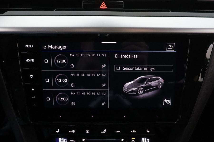 Volkswagen Arteon vaihtoauto