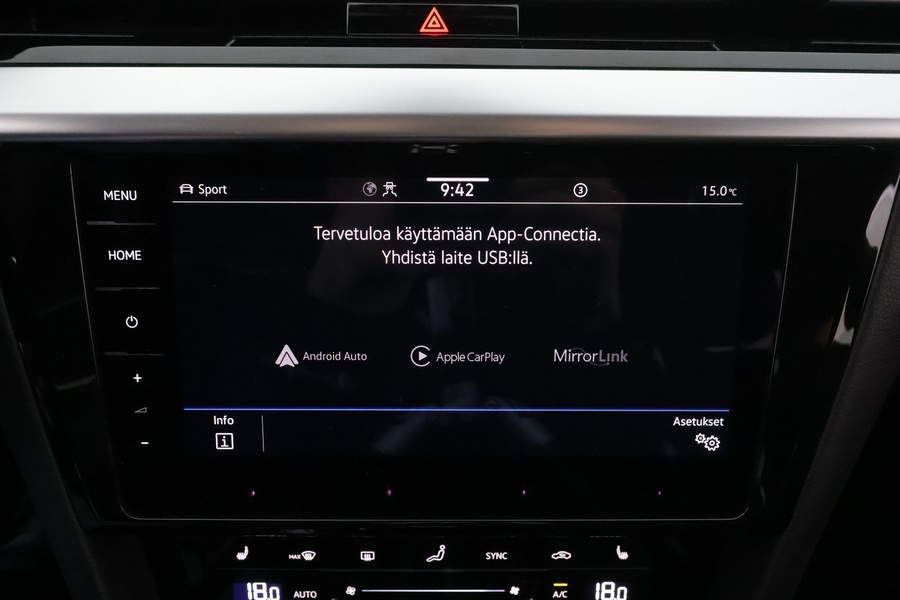 Volkswagen Arteon vaihtoauto