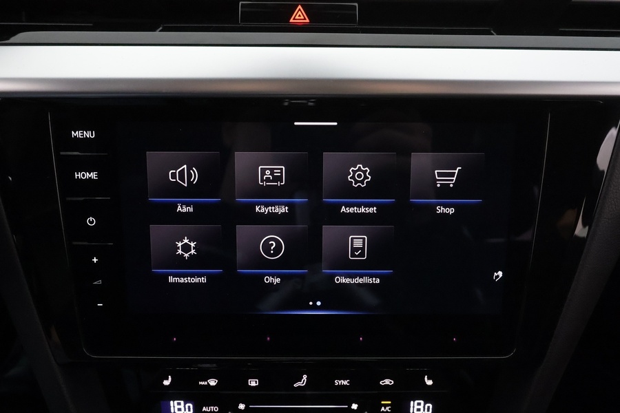 Volkswagen Arteon vaihtoauto