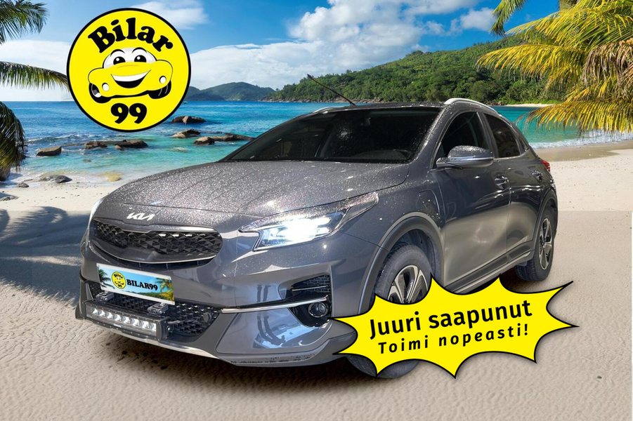 Kia XCeed vaihtoauto