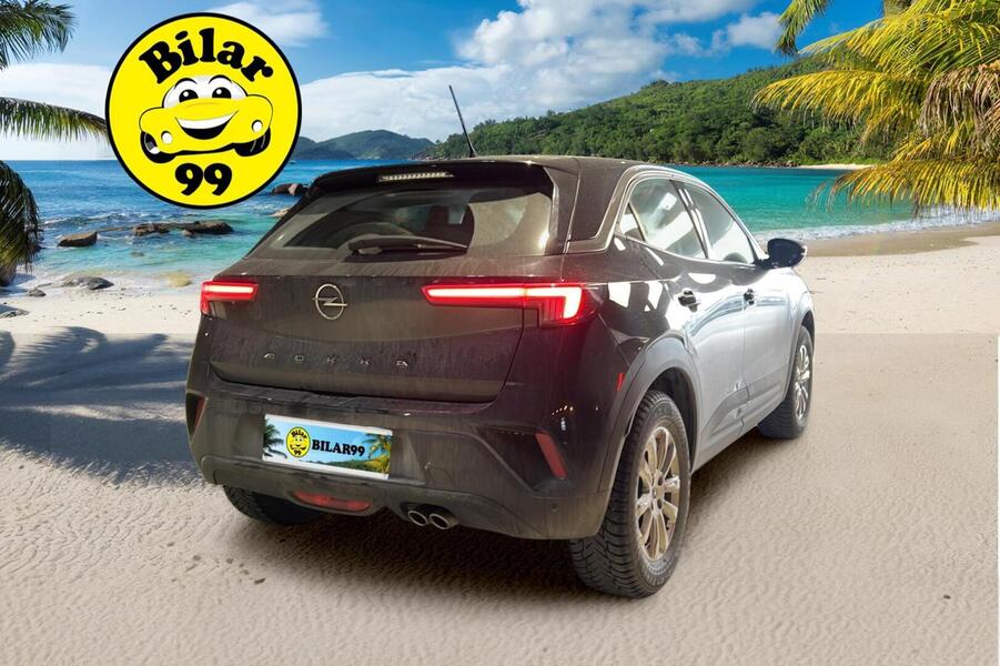 Opel Mokka vaihtoauto