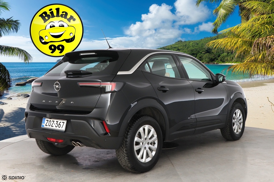 Opel Mokka vaihtoauto