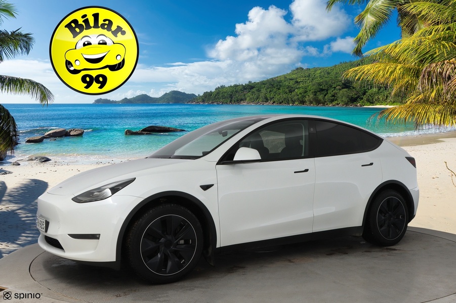 Tesla Model Y vaihtoauto