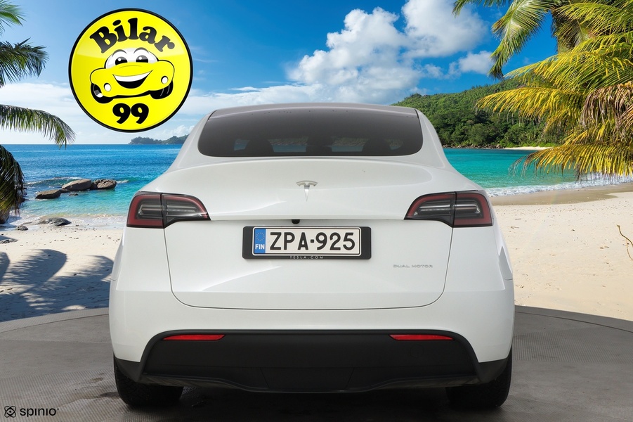 Tesla Model Y vaihtoauto