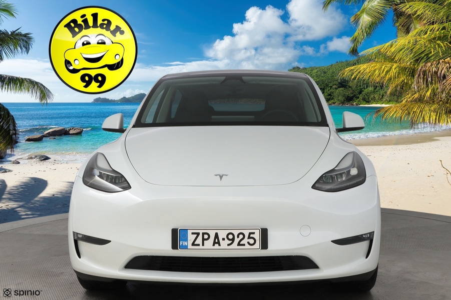 Tesla Model Y vaihtoauto