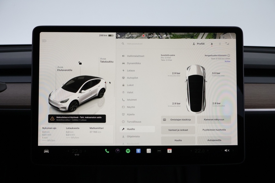 Tesla Model Y vaihtoauto