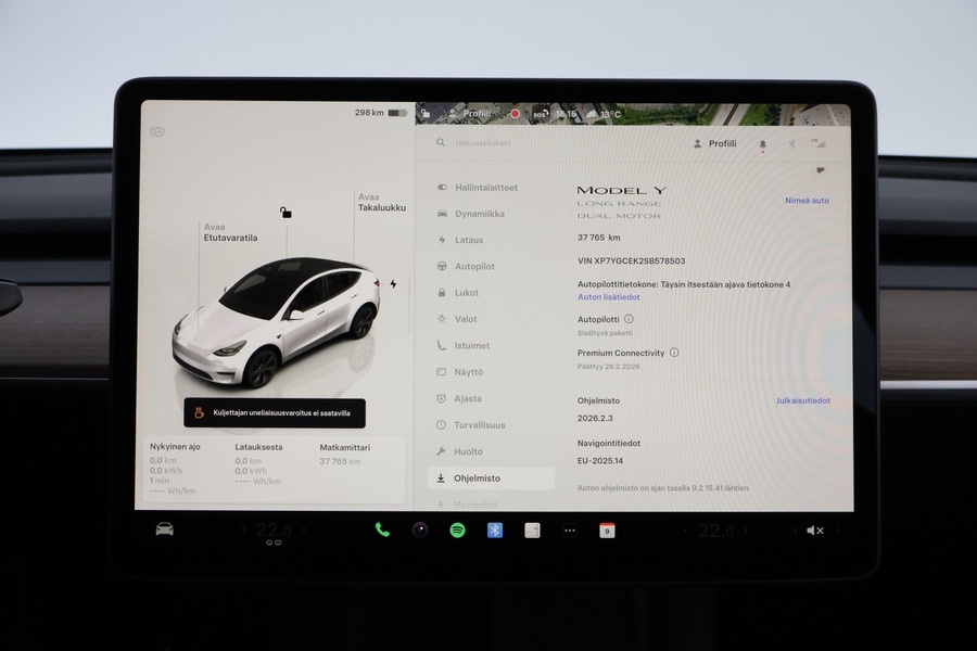 Tesla Model Y vaihtoauto