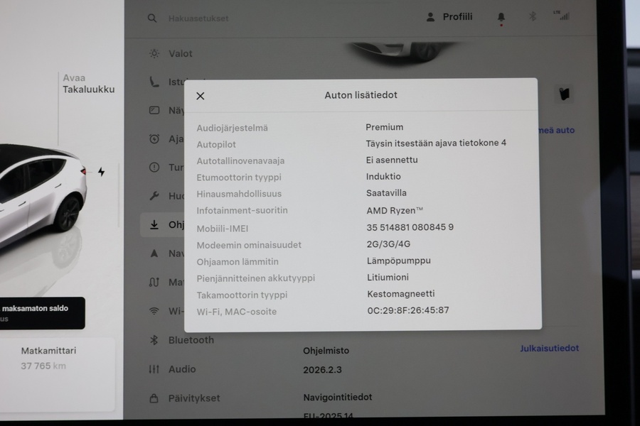 Tesla Model Y vaihtoauto