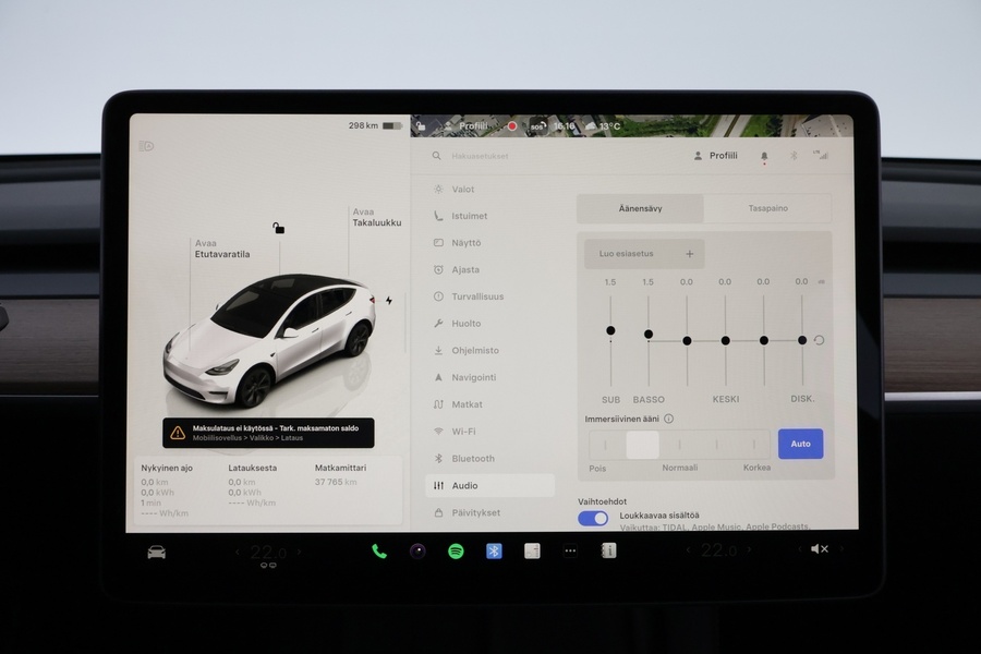 Tesla Model Y vaihtoauto