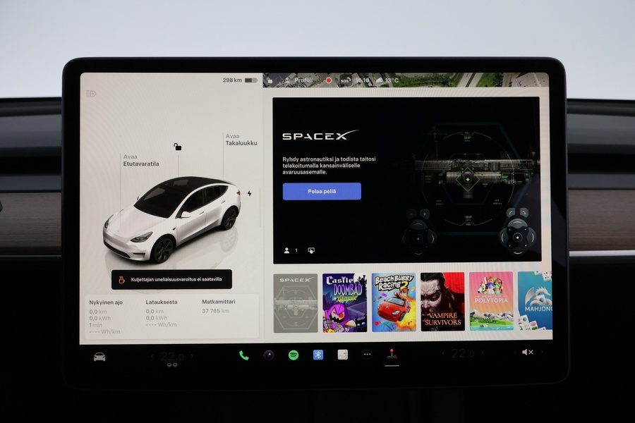 Tesla Model Y vaihtoauto