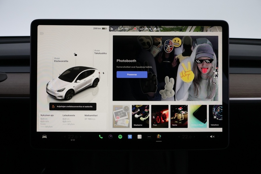 Tesla Model Y vaihtoauto