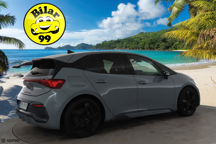 Cupra Born vaihtoauto