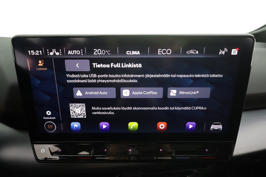 Cupra Born vaihtoauto