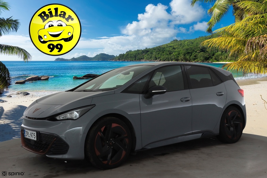 Cupra Born vaihtoauto