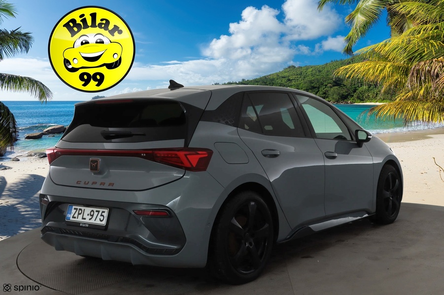Cupra Born vaihtoauto