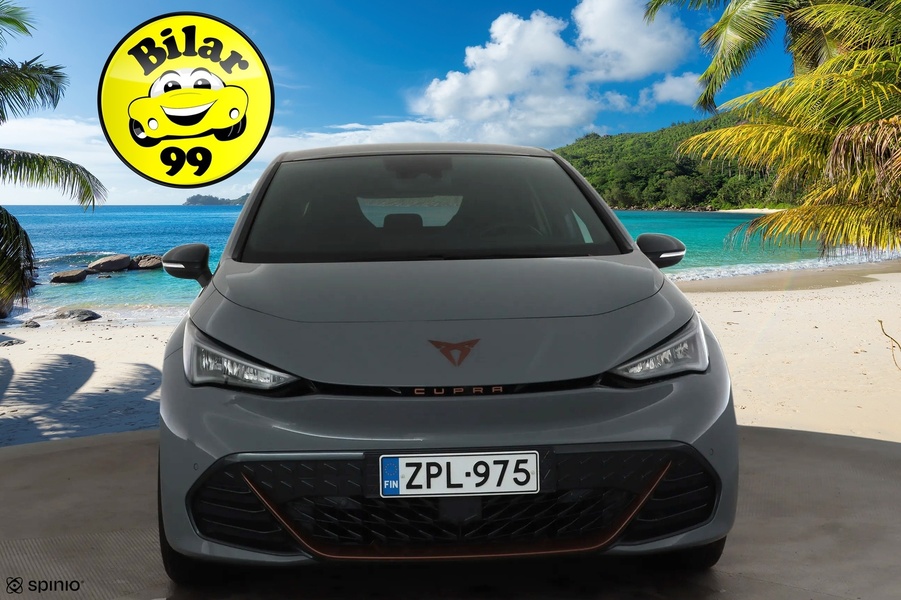 Cupra Born vaihtoauto