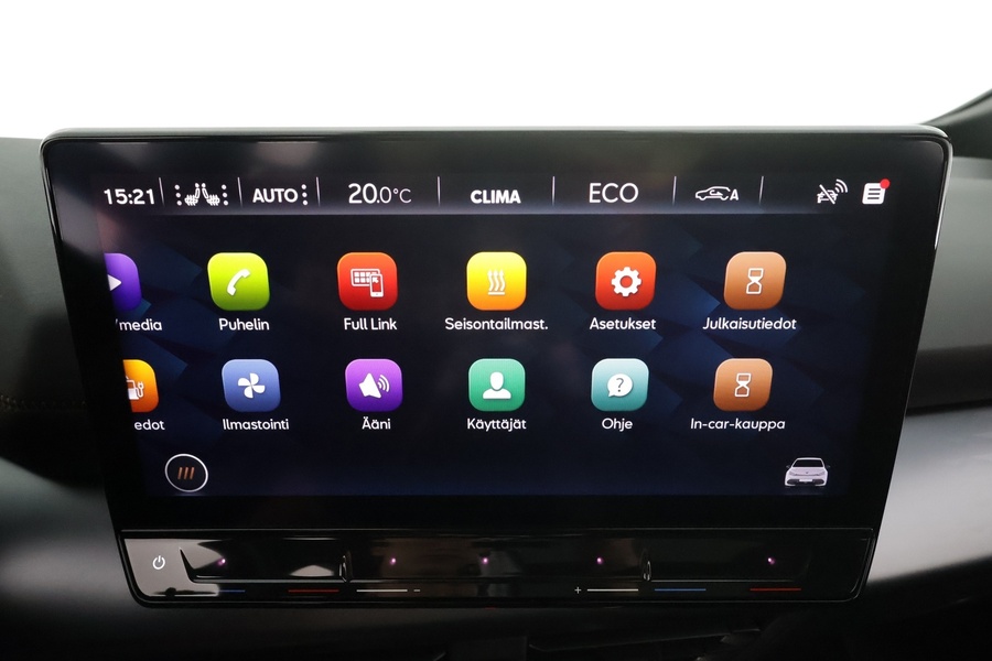 Cupra Born vaihtoauto