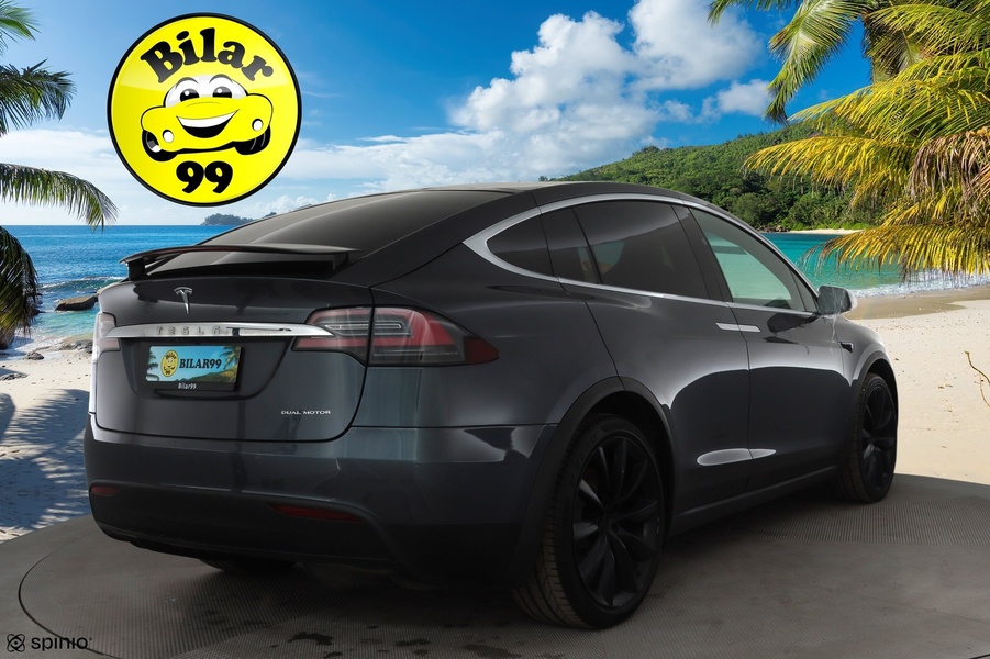 Tesla Model X vaihtoauto