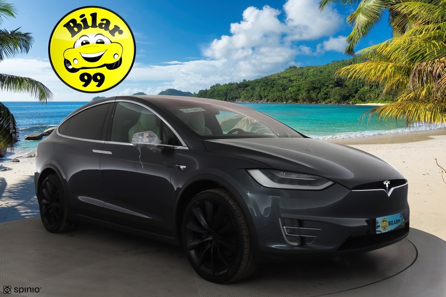 Tesla Model X vaihtoauto