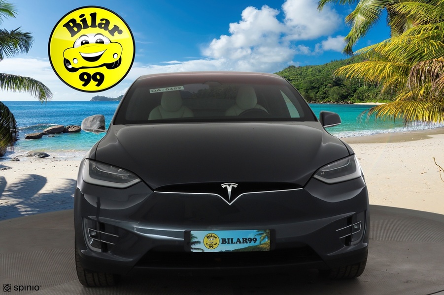 Tesla Model X vaihtoauto