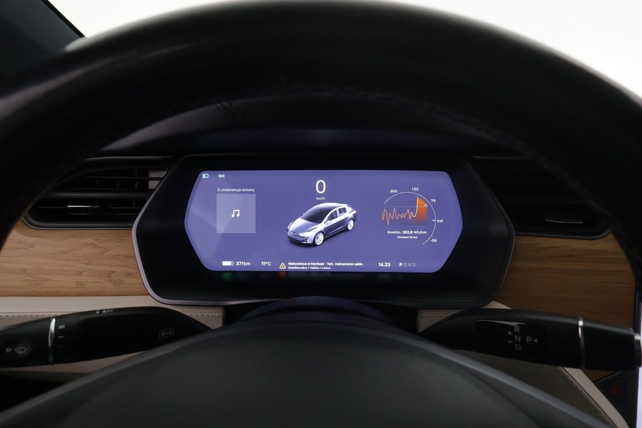 Tesla Model X vaihtoauto