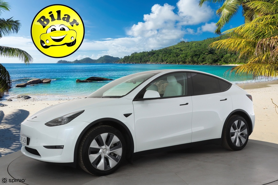 Tesla Model Y vaihtoauto