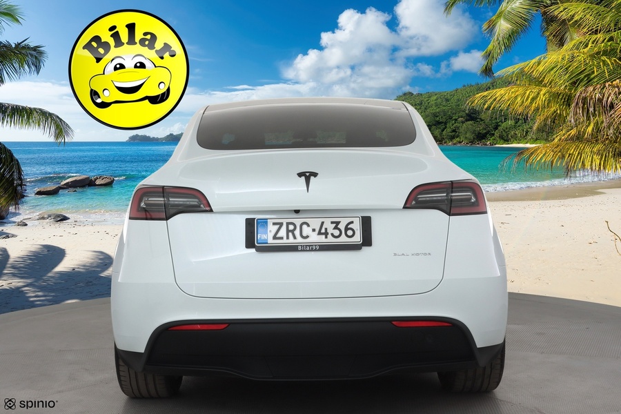 Tesla Model Y vaihtoauto