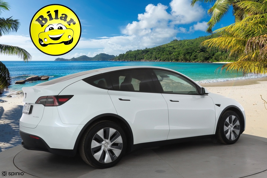 Tesla Model Y vaihtoauto