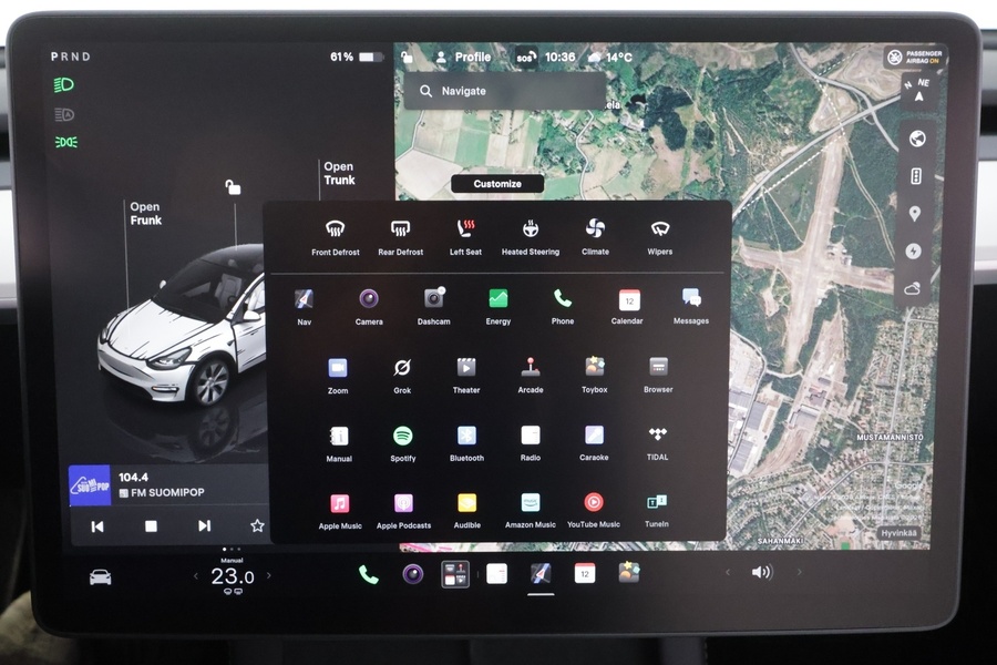 Tesla Model Y vaihtoauto